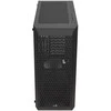 Aerocool Beam-G-BK-v1 Midi-Tower, Tempered Glass - juodos spalvos