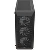 Aerocool Beam-G-BK-v2 Mid Tower, Tempered Glass – Juodas