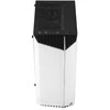 Aerocool Bionic v1 Midi-Tower, RGB, Tempered Glass - juodos spalvos/baltos spalvos