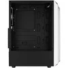 Aerocool Bionic v1 Mid Tower, RGB, Tempered Glass – Juodas/Baltas