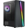 Aerocool Blade V1 Mid Tower, Tempered Glass – Juodas