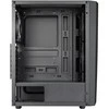 Aerocool Blade V1 Midi-Tower, Tempered Glass - juodos spalvos