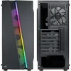 Aerocool Blade V1 Mid Tower, Tempered Glass – Juodas