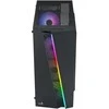 Aerocool Blade V1 Midi-Tower, Tempered Glass - juodos spalvos