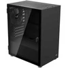 Aerocool CS111 korpusas juodas (CS-111-G-BK-v1)