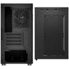 Aerocool CS111 korpusas juodas (CS-111-G-BK-v1)