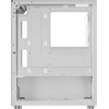 Aerocool CS111 korpusas baltas (CS-111-G-WT-v1)