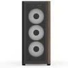 Aerocool D501A PC-case, Midi-Tower, ATX, Tempered Glass - juodas