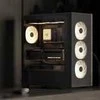 Aerocool D501A PC-case, Midi-Tower, ATX, Tempered Glass - juodas