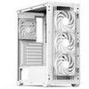 „Aerocool D501A“ kompiuterio korpusas, vidutinio dydžio bokštas, ATX, grūdintas stiklas · baltas