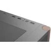 „Aerocool D501A“ kompiuterio korpusas, „Midi-Tower“, ATX, grūdintas stiklas - juodas