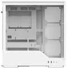 Aerocool D520A PC Case, Mid Tower, ATX, Tempered Glass, RGB – Baltas