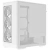 Aerocool D520A PC Case, Mid Tower, ATX, Tempered Glass, RGB – Baltas