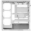 Aerocool D520A PC Case, Mid Tower, ATX, Tempered Glass, RGB – Baltas