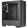 Aerocool Genesis ARGB V1 midi bokštas, akrilinis stiklas - juodas