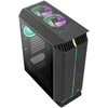 Aerocool Gladiator Duo Mid Tower – Juodas Window