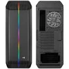 Aerocool Gladiator Duo Midi-Tower - juodos spalvos Window