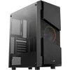Aerocool Menace Saturn FRGB „Midi Tower“ Juoda