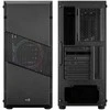 Aerocool Menace Saturn FRGB „Midi Tower“ Juoda