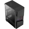 Aerocool Menace Saturn FRGB „Midi Tower“ Juoda