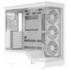 Aerocool P500A PC Case, Mid-Tower, ATX, Tempered Glass, RGB – Baltas