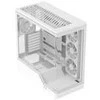 Aerocool P500A PC Case, Mid-Tower, ATX, Tempered Glass, RGB – Baltas