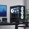 „Aerocool P500B“ kompiuterio korpusas, „Midi Tower“, ATX, grūdintas stiklas, RGB ir juodas