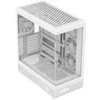 Aerocool P500B PC Case, Mid Tower, ATX, Tempered Glass, RGB - Baltas