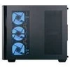 Aerocool P500C PC Case, Mid Tower, ATX, Tempered Glass – Juodas