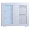 Aerocool P500C PC Case, Mid Tower, ATX, Tempered Glass – baltas