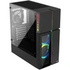 Aerocool Playa Midi-Tower, Tempered Glass - juodos spalvos