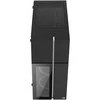 Aerocool Playa Midi-Tower, Tempered Glass - juodos spalvos