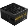 AeroCool Premier G1 80 PLUS Gold Power Supply, PCIe 5.1, ATX 3.1 – 750 Watt, juodas