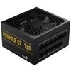AeroCool Premier G1 80 PLUS Gold Power Supply, PCIe 5.1, ATX 3.1 – 750 Watt, juodas