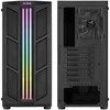 AEROCOOL PGS PRIME-G-BK-v1 RGB - dėklas