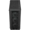 Aerocool Prism ARGB Midi-Tower, Tempered Glass - juodos spalvos