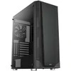 Aerocool Prism Midi-Tower, Tempered Glass - juodos spalvos