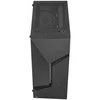 Aerocool Scape-G-BK-v3 Midi-Tower, Tempered Glass, ARGB – juodos spalvos