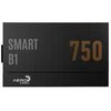 AeroCool Smart B1 80 PLUS Bronze maitinimo blokas, PCIe 5.1, ATX 3.1 – 750 W, juodas