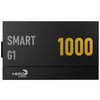 Aerocool Smart G1 80 PLUS Gold įkroviklis, PCIe 5.1, ATX 3.1 - 1000 Watt, juodas