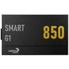 AeroCool Smart G1 80 PLUS Gold Power Supply, PCIe 5.1, ATX 3.1 – 850 Watt, juodas