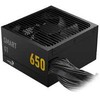 AeroCool Smart G1 80 PLUS auksinis power supply, PCIe 5.1, ATX 3.1 - 650 Watt, juodas