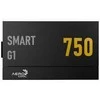 AeroCool Smart G1 80 PLUS Gold Power Supply, PCIe 5.1, ATX 3.1 – 750 Watt, juodas