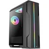 Aerocool Splinter Duo Midi–Tower – juoda