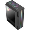 Aerocool Splinter Duo Midi–Tower – juoda