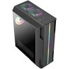 Aerocool Splinter Duo Midi–Tower – juoda