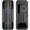 Aerocool Splinter Duo Midi–Tower – juoda