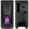 AEROCOOL PGS VISOR-G-BK-v1 ARGB Juodas Mid Tower PC dėklas