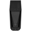 AEROCOOL PGS VISOR-G-BK-v1 ARGB Juodas Mid Tower PC dėklas
