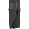 Aerocool Wave v3 Midi-Tower - juodos spalvos Window